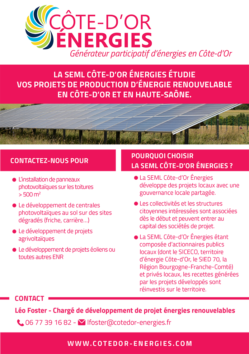 Flyer seml cote d or energies